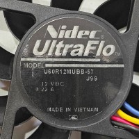 发那科机器人配件--U60R12MUBB-57--散热器风扇